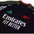 Camisa Arsenal Away 24/25 Torcedor Adidas Masculina - Preta com detalehes em vermelho e verde - DNL Sportline | Camisas de Futebol