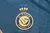 Camisa Al-Nassr Away 23-24 Jogador - Ronaldo #7 Nike - Azul - loja online