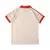 Camisa Bayern de Munique Lifestyler - Torcedor Adidas Masculina - Creme com detalhes em vermelho - comprar online