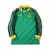 Camisa Celtic Lifestyler - Manga Longa Adidas Masculina - Verde com detalhes em amarelo
