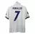 Camisa Real Madrid Home 16-17 - Ronaldo #7 Adidas com Patches Champions League e Mundial - Branca com detalhes em azul