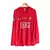 Camisa Manchester United Home 07-08 - Final 2008 - Ronaldo #7 Manga Longa Nike com Patch Champions League - Vermelha com detalhes em branco - comprar online