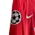 Camisa Manchester United Home 07-08 - Final 2008 - Ronaldo #7 Manga Longa Nike com Patch Champions League - Vermelha com detalhes em branco na internet