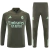 Conjunto de Treino Manga Longa Real Madrid Adidas Masculino - Verde escuro - comprar online