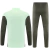 Conjunto de Treino Manga Longa Real Madrid Adidas Masculino - Verde claro com detalhes em verde escuro na internet
