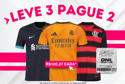 Banner de DNL Sportline | Camisas de Futebol