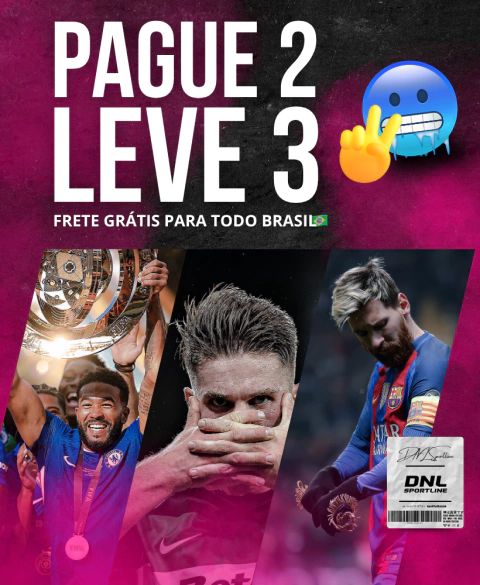 Banner de DNL Sportline | Camisas de Futebol