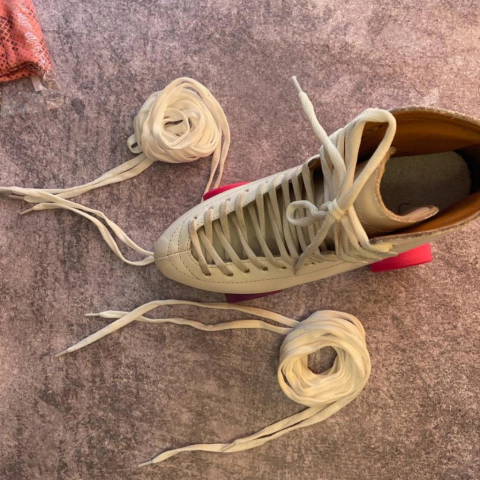 Cordones para bota de patín artístico