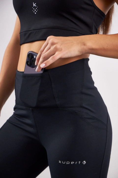 Calza suplex con recorte y bolsillo Kupert