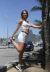 Short Fitness Elástico Racy Branco REF: FDR13 na internet