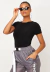 Body Feminino Manga Curta Liso | REF: BLC18 - comprar online