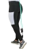 Calça Legging Elástico Tela Branca Cintura Alta Preta | REF: FDR11 na internet