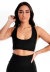 Cropped Costas Nadador Liso | REF:LX274 na internet