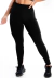 Calça Detalhe Tela Rose Legging Preta | REF: LX275 na internet