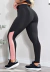 Calça Preto com Rosê Legging Fitness 2 Cores | REF: LX127 na internet
