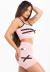 Short Fitness Cintura Alta Rose com Elástico Racy REF: CLGA4 - loja online