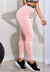 Calça Rose com Elástico Legging Cintura Alta | REF: CLGA5