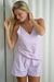 Top Lola + Short Cata + Pantalón Jime Rayitas rosa - tienda online