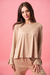 Pijama Waffle Positano Camel - comprar online