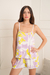 Musculosa Calabria Flores Lila