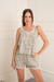 Musculosa Verona Estrellas Malva - tienda online