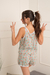 Imagen de Musculosa Verona Estrellas Malva