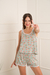 Musculosa Verona Estrellas Malva