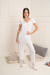 Camiseta manga corta Venecia Blanco Morley en internet