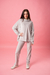 Pijama PLUSH Milan - Gris Perla