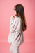 Pijama PLUSH Milan - Gris Perla - Little Moon Lovers