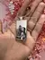 Chaveiro Personalizado em Aço Inox: Fotogravação e Frase Exclusiva - Brilho Real Joias