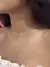 Colar de Prata Choker Corações - loja online