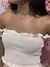 Colar de Prata Choker 4 Cruzes