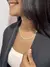 Colar de Prata Choker Malha - comprar online