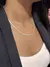 Colar de Prata Choker Malha - loja online