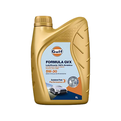 Gulf - Óleo Lubrificante FORMULA GVX 5W30 SN - 1L - comprar online