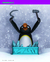 Estatueta Pingu Comunista (Mod. 2)