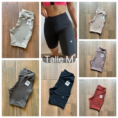 Imagen de Top Ambar + biker- pack x 3 conjuntos