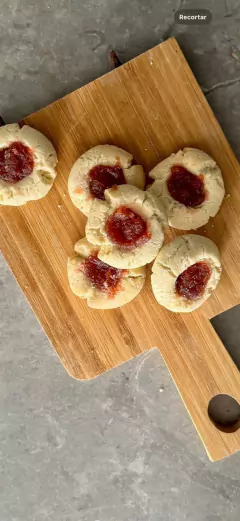Galletitas pepas caseras x6