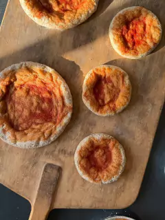 Pre pizzas 4 porciones - comprar online