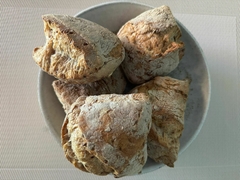 Imagen de Pan ciabatta sin gluten y vegano