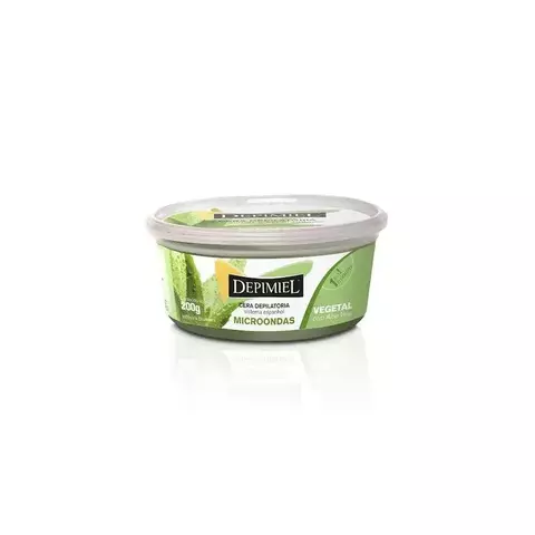 DEPIMIEL CERA DEPILATORIA VEGETAL PARA MICROONDAS 200g