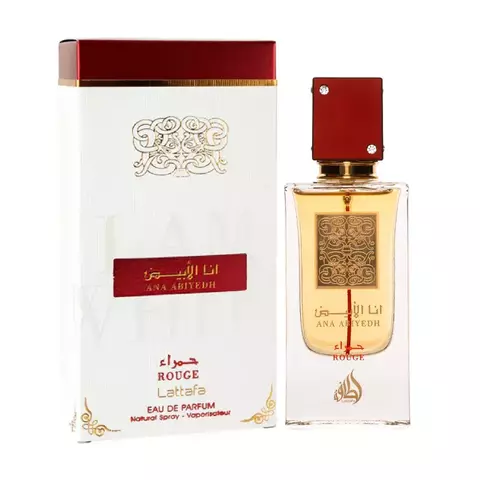 LATTAFA ANA ABIYEDH ROUGE EDP FEMENINO 60ml
