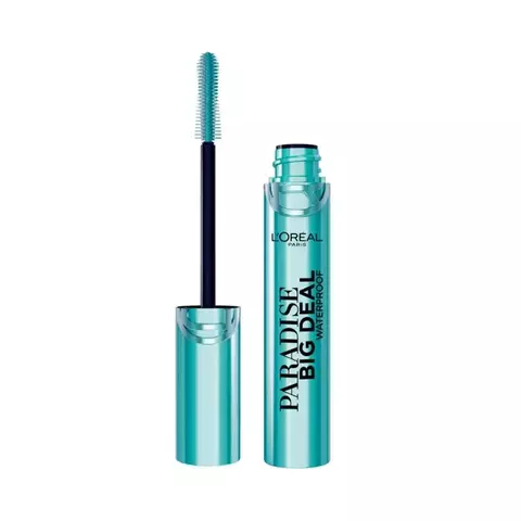 LOREAL PARIS MASCARA DE PESTAÑAS PARADISE BIG DEAL WATERPROOF 10ml - comprar online