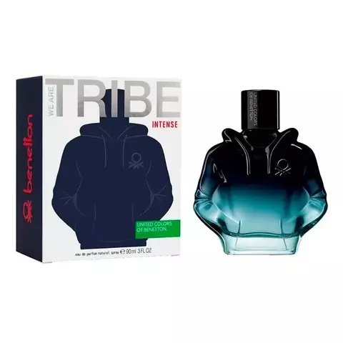 BENETTON TRIBE INTENSE EDP MASCULINO 90ml