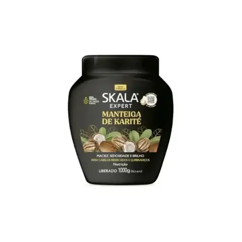 SKALA BAÑO DE CREMA MANTECA KARITE 1kg