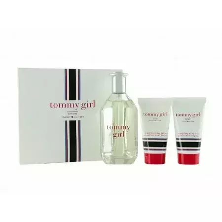 TOMMY GIRL EDT 100ml + LOCION CORPORAL 50ml + Y BODY WASH 50ml DE REGALO