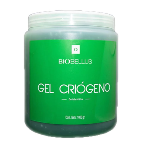 BIOBELLUS GEL CRIÓGENO CENTELLA ASIATICA 1000gr.