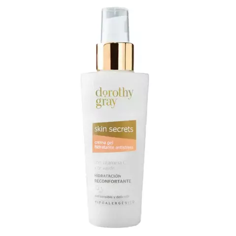 DOROTHY GRAY SKIN SECRETS CREMA GEL HIDRATANT ANTISTRESS HIPOALERGENICO 140g