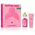 BENETTON SISTERLAND PINK RASPBERRY EDT 80ml + BODY LOTION 75ml